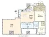 【東京都/千代田区三番町】パークコートザ・三番町ハウス 間取り図