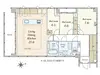 【東京都/港区麻布狸穴町】ウェリス麻布狸穴 間取り図