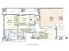 【東京都/港区愛宕】虎ノ門ヒルズレジデンシャルタワー 間取り図