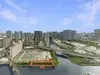 【東京都/港区芝浦】芝浦アイランドケープタワー 眺望：バルコニーから