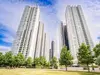 【東京都/港区港南】ワールドシティタワーズ アクアタワー 外観：写真中央奥