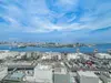 【東京都/港区港南】ワールドシティタワーズ アクアタワー 眺望：リビングダイニングから　※ズームなし
