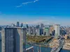 【東京都/中央区勝どき】パークタワー勝どきサウス 眺望：ズームあり