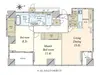 【東京都/新宿区四谷】クラッシィタワー新宿御苑 間取り図