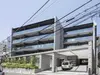 【東京都/渋谷区千駄ヶ谷】シティハウス神宮北参道 外観