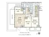 【東京都/新宿区若葉】ピアース四谷Hills 間取り図