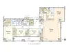 【東京都/千代田区富士見】ブランズ千代田富士見 間取り図