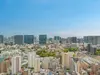 【東京都/港区白金台】プラウドタワー白金台 眺望：リビングから（東側）