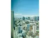 【東京都/港区白金台】プラウドタワー白金台 眺望：リビング窓から北東側を望む　※ズームなし
