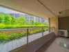 【東京都/港区三田】三田ガーデンヒルズ イーストヒル バルコニー