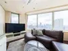 【東京都/新宿区市谷本村町】THE CENTER TOKYO リビング・ダイニング