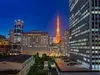 【東京都/港区三田】ザ・レジデンス三田 眺望：ズーム有
