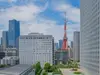 【東京都/港区三田】ザ・レジデンス三田 眺望：ズーム有
