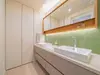 【東京都/港区三田】綱町コンドミニアム 洗面所