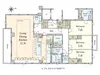 【東京都/港区三田】綱町コンドミニアム 間取り図