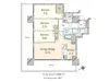 【東京都/豊島区南池袋】グランドシティタワー池袋 間取り図