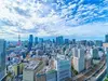 【東京都/港区東新橋】東京ツインパークス ライトウィング 眺望