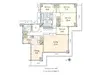 【東京都/江東区東雲】Wコンフォートタワーズ　W Comfort Towers EAST 間取り図