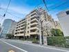 【東京都/新宿区新小川町】アトラス江戸川アパートメント 外観
