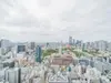 【東京都/港区浜松町】WORLD TOWER RESIDENCE 眺望:バルコニーからの眺望 ※ズームなし