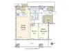 【東京都/港区浜松町】WORLD TOWER RESIDENCE 間取り図