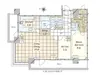 【東京都/新宿区西新宿】パークタワー西新宿 間取り図