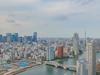 【東京都/中央区勝どき】勝どきザ・タワー バルコニーからの眺望