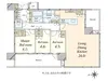 【東京都/港区浜松町】パークコート浜離宮ザ・タワー 間取り図