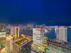 【東京都/港区海岸】Brillia Tower 浜離宮　ブリリアタワー浜離宮 バルコニーからの眺望（南東側）