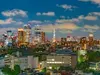 【東京都/渋谷区渋谷】プラウドタワー渋谷 眺望：バルコニーから（ズームあり）