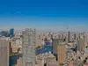 【東京都/中央区勝どき】パークタワー勝どきサウス 眺望：ズームあり