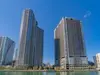 【東京都/中央区勝どき】パークタワー勝どきサウス 外観：対象建物：左側