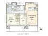 【東京都/港区赤坂】パークコート赤坂檜町ザタワー 間取り図