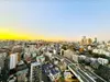 【東京都/港区白金】白金ザ・スカイ WEST棟 眺望：バルコニーから