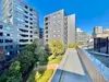 【東京都/港区南青山】常盤松ハウス 眺望：バルコニーから