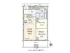 【東京都/港区浜松町】WORLD TOWER RESIDENCE 間取り図