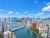 【東京都/中央区月島】グランドシティタワー月島 眺望：西側