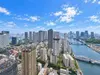 【東京都/中央区月島】グランドシティタワー月島 眺望：南西側