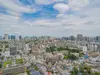 【東京都/品川区上大崎】ブリリアタワーズ目黒 ノースレジデンス 眺望