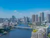 【東京都/中央区月島】グランドシティタワー月島 眺望：ズームあり