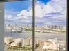 【東京都/港区港南】ワールドシティタワーズ アクアタワー 眺望：リビングダイニングから　※ズームあり