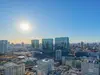 【東京都/港区芝浦】プラウドタワー芝浦 眺望：ズームなし