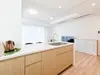 【東京都/千代田区三番町】パークコート　ザ・三番町ハウス リビングを見渡せる開放的な対面キッチン