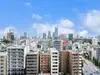 【東京都/港区白金】白金ザ・スカイ　東棟 地上４５階建てのタワーレジデンスだからこそ実現した開放感、晴天時には東京タワー方面を望めます。