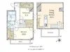 【東京都/港区西麻布】ディアナガーデン西麻布 間取り図
