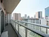 【東京都/港区芝浦】ブランズタワー芝浦 バルコニー