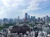 【東京都/港区浜松町】WORLD TOWER RESIDENCE 眺望：ズームなし
