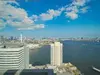 【東京都/港区海岸】ブリリアタワー浜離宮 眺望