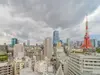 【東京都/港区芝】パークタワー芝公園 眺望：リビングダイニングから
