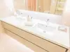 【東京都/渋谷区広尾】広尾ガーデンヒルズ サウスヒルD棟 ツーボウル型洗面台